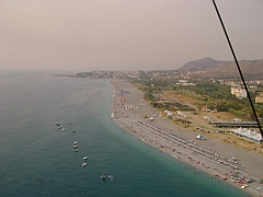 82-foto aeree,Lido Tropical,Diamante,Cosenza,Calabria,Sosta camper,Campeggio,Servizio Spiaggia.